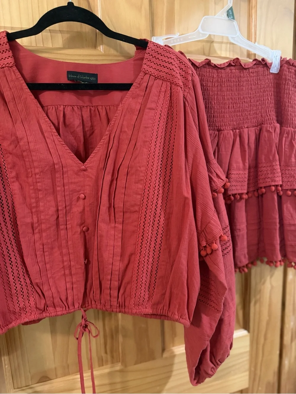 House of Harlow 1960 Boho Set
